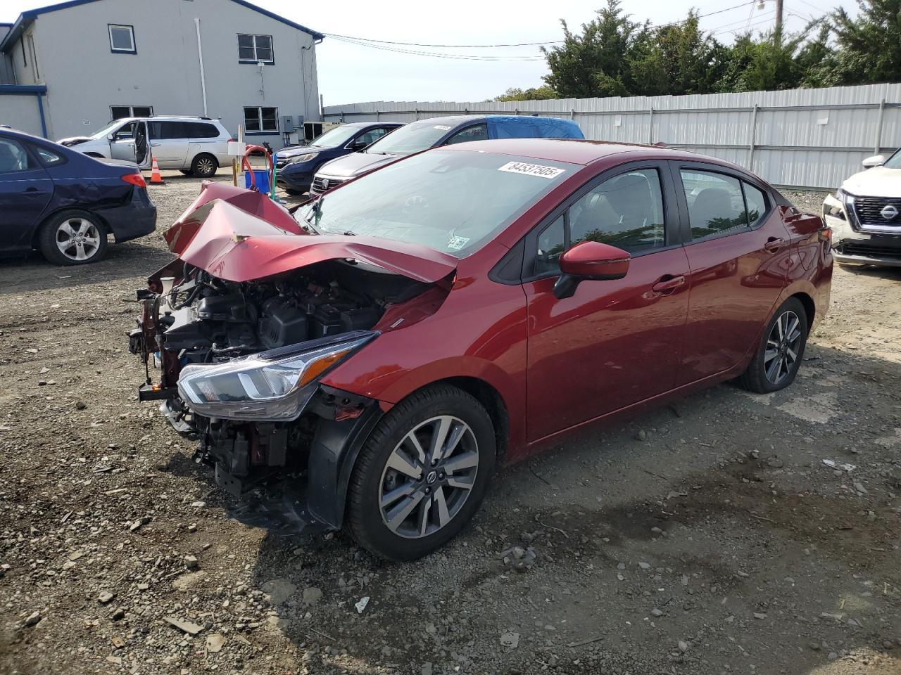 2021 NISSAN VERSA