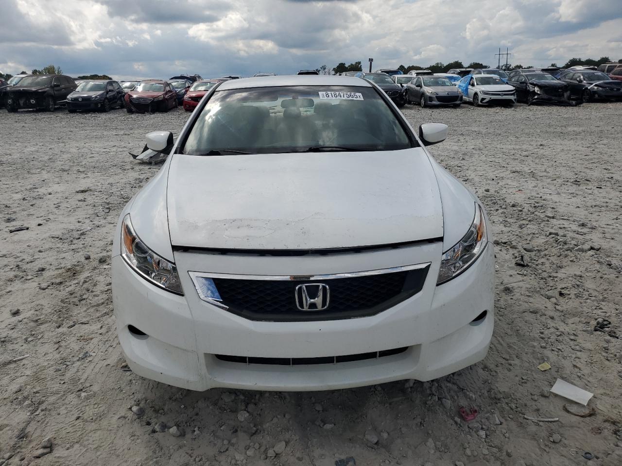 2008 HONDA ACCORD