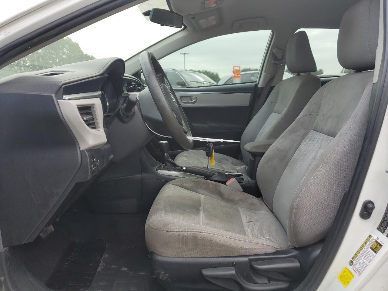 2016 TOYOTA COROLLA