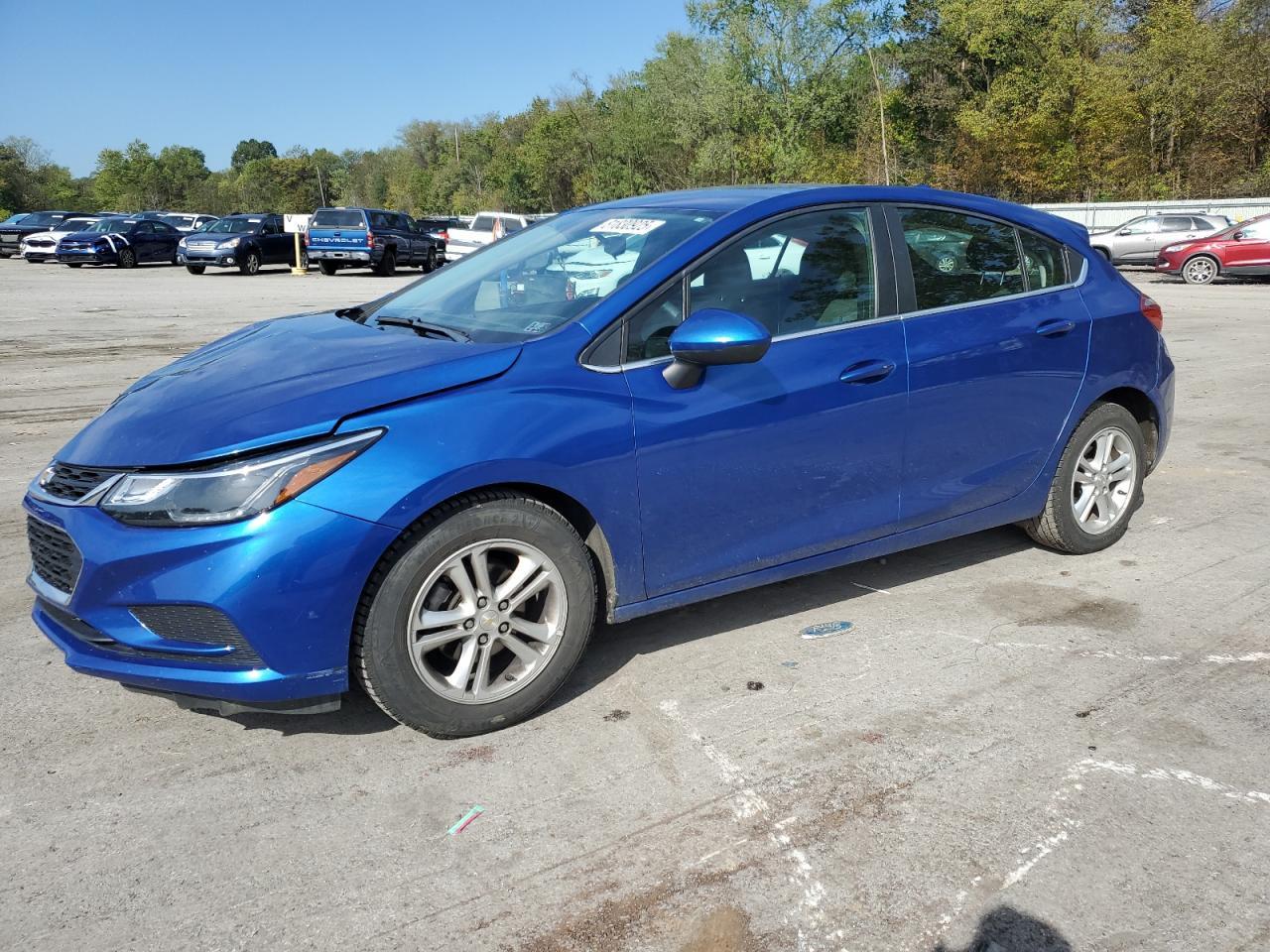 2018 CHEVROLET CRUZE