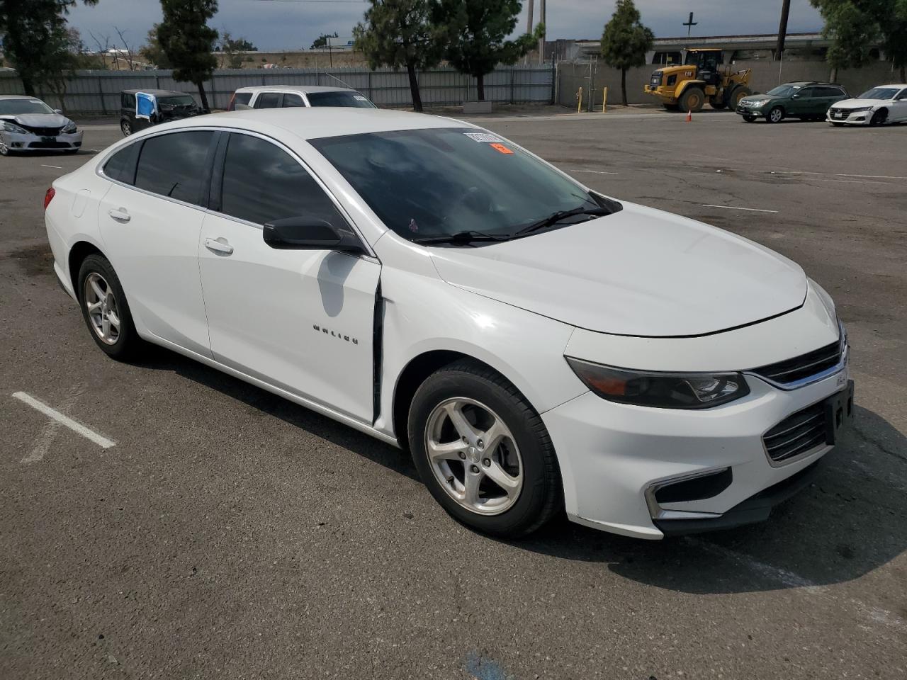 2018 CHEVROLET MALIBU