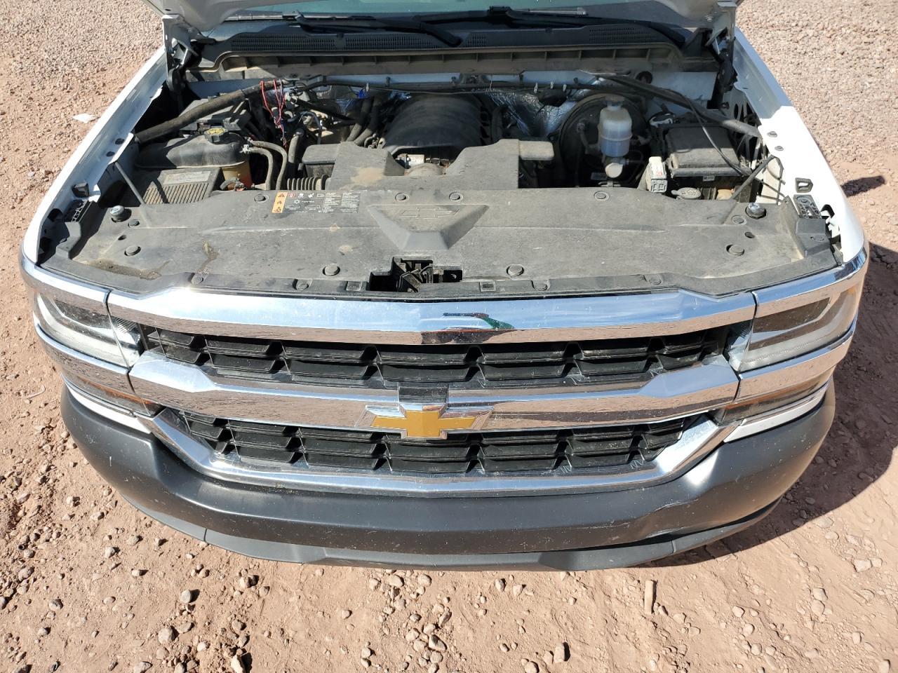2017 CHEVROLET Silverado