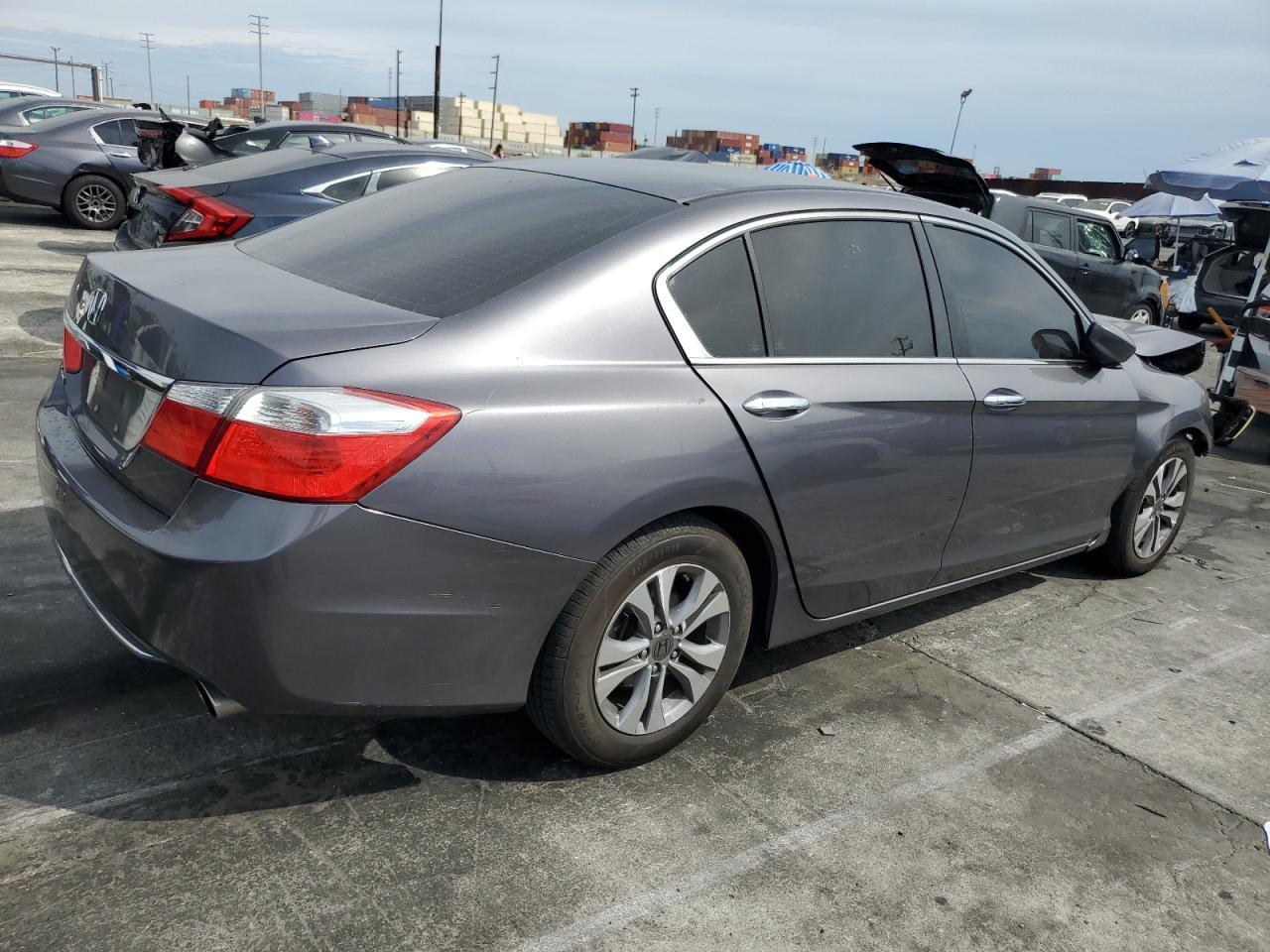 2015 HONDA ACCORD