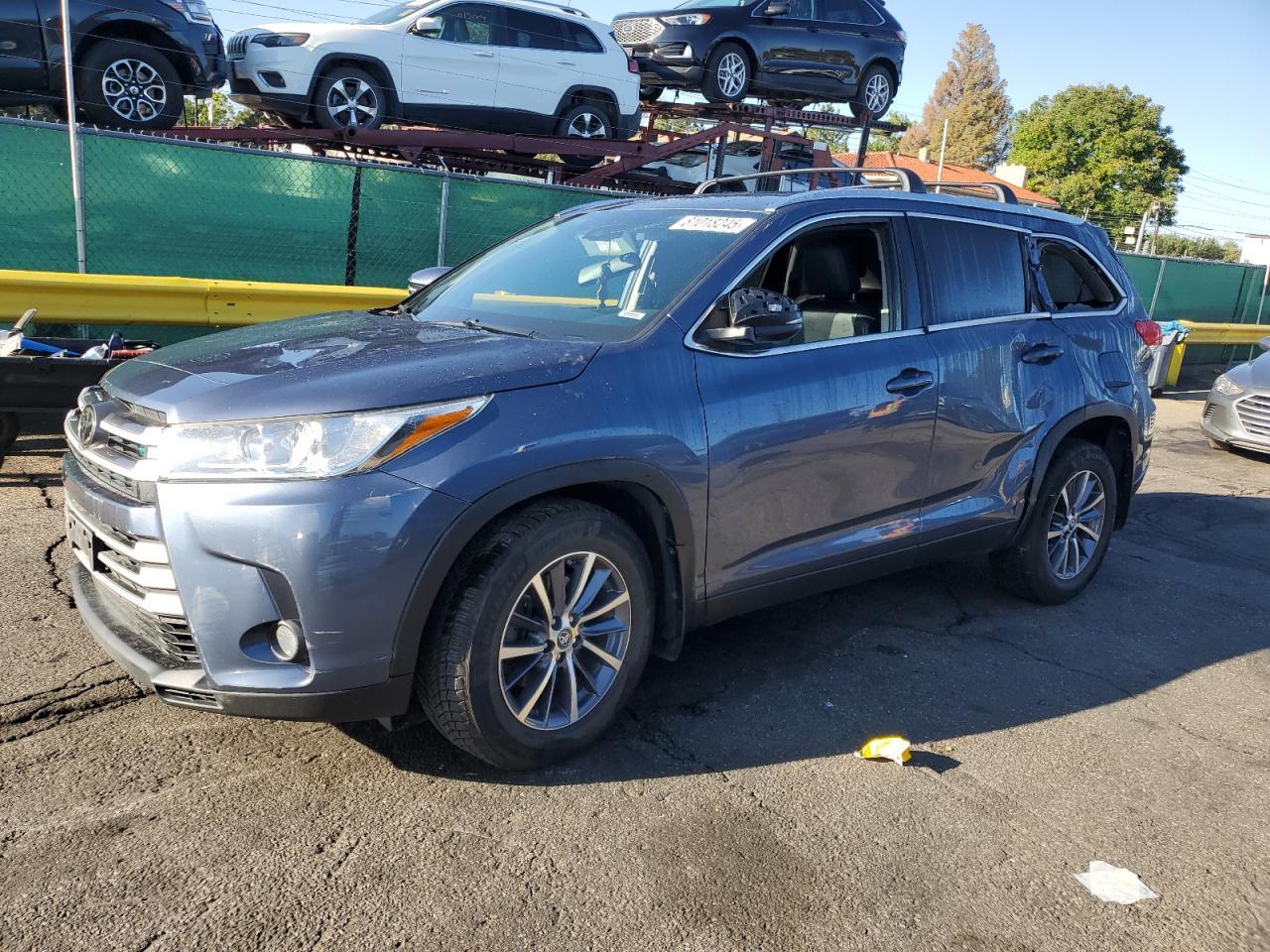 2019 TOYOTA HIGHLANDER