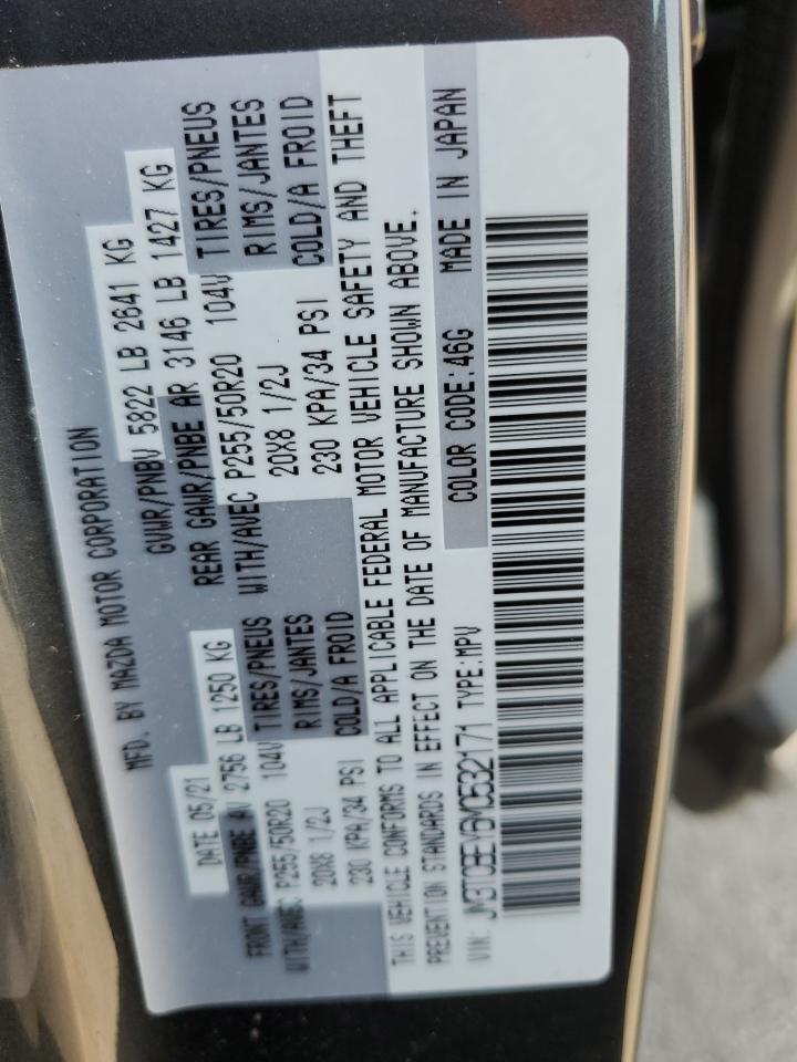 2021 MAZDA CX-9