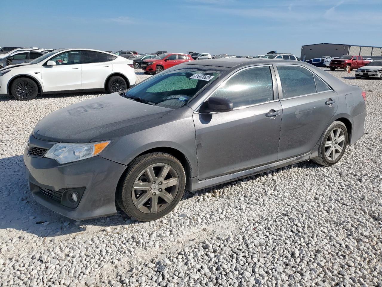 2012 TOYOTA CAMRY