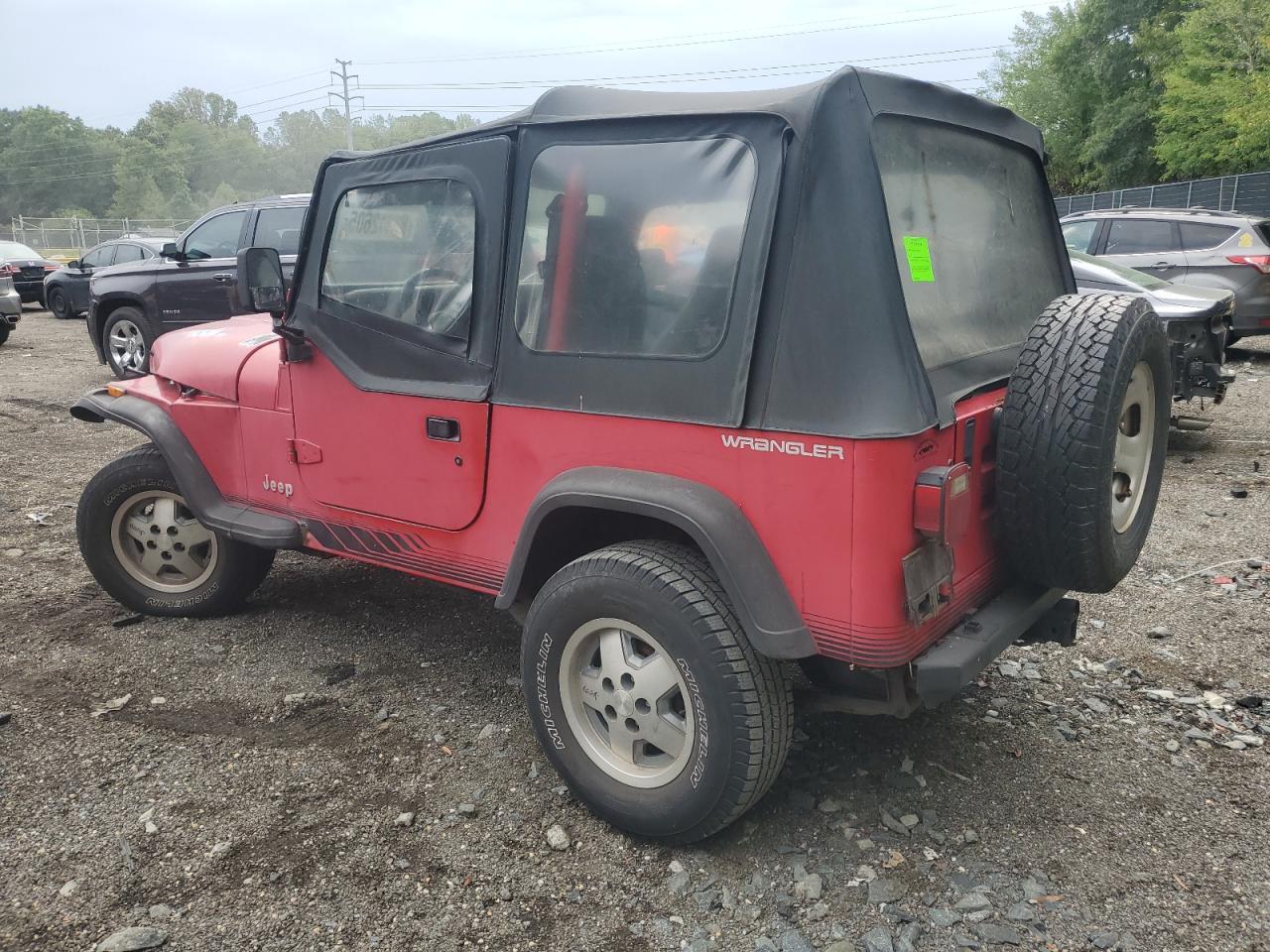 1992 JEEP WRANGLER