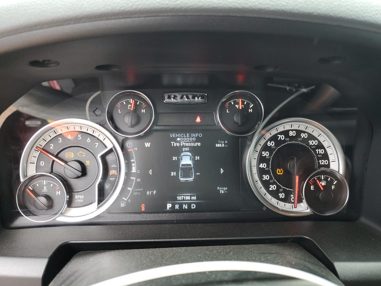 2018 RAM 1500