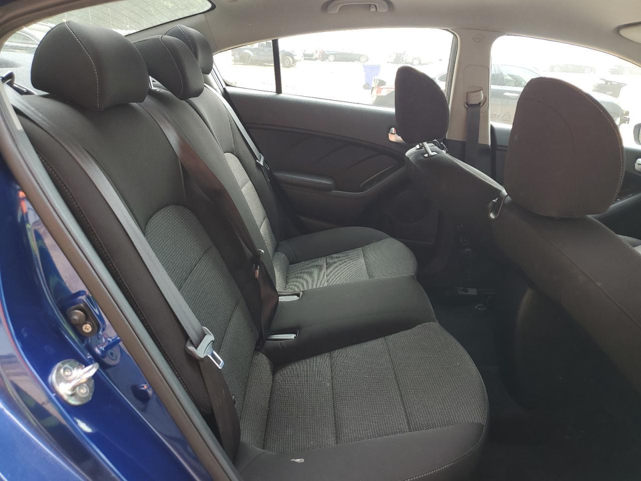 2018 KIA FORTE