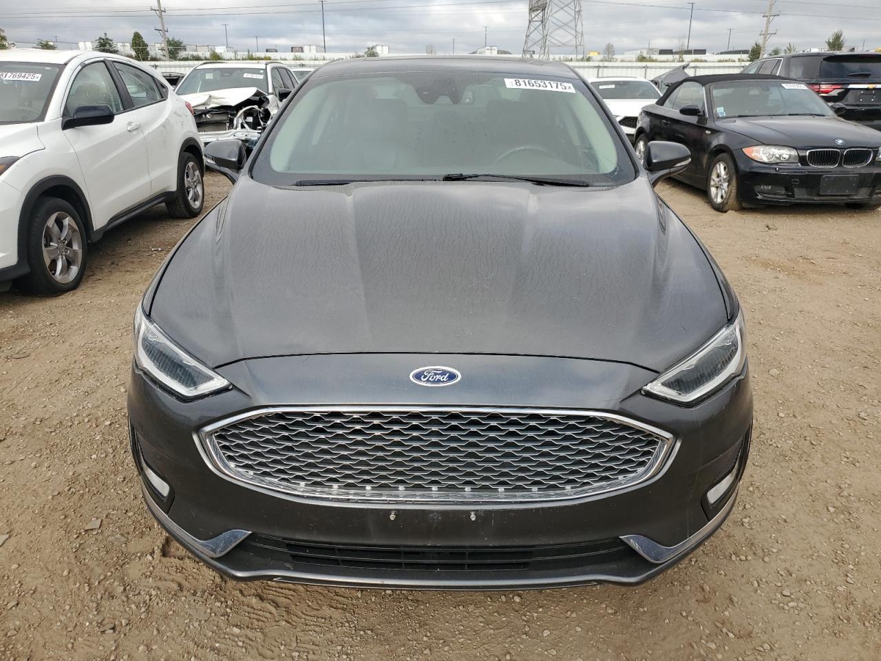 2020 FORD FUSION