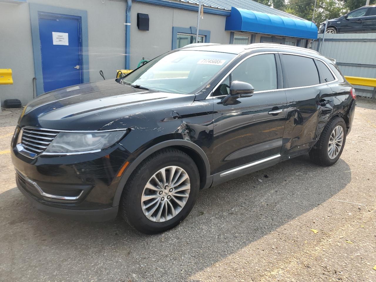2017 LINCOLN MKX