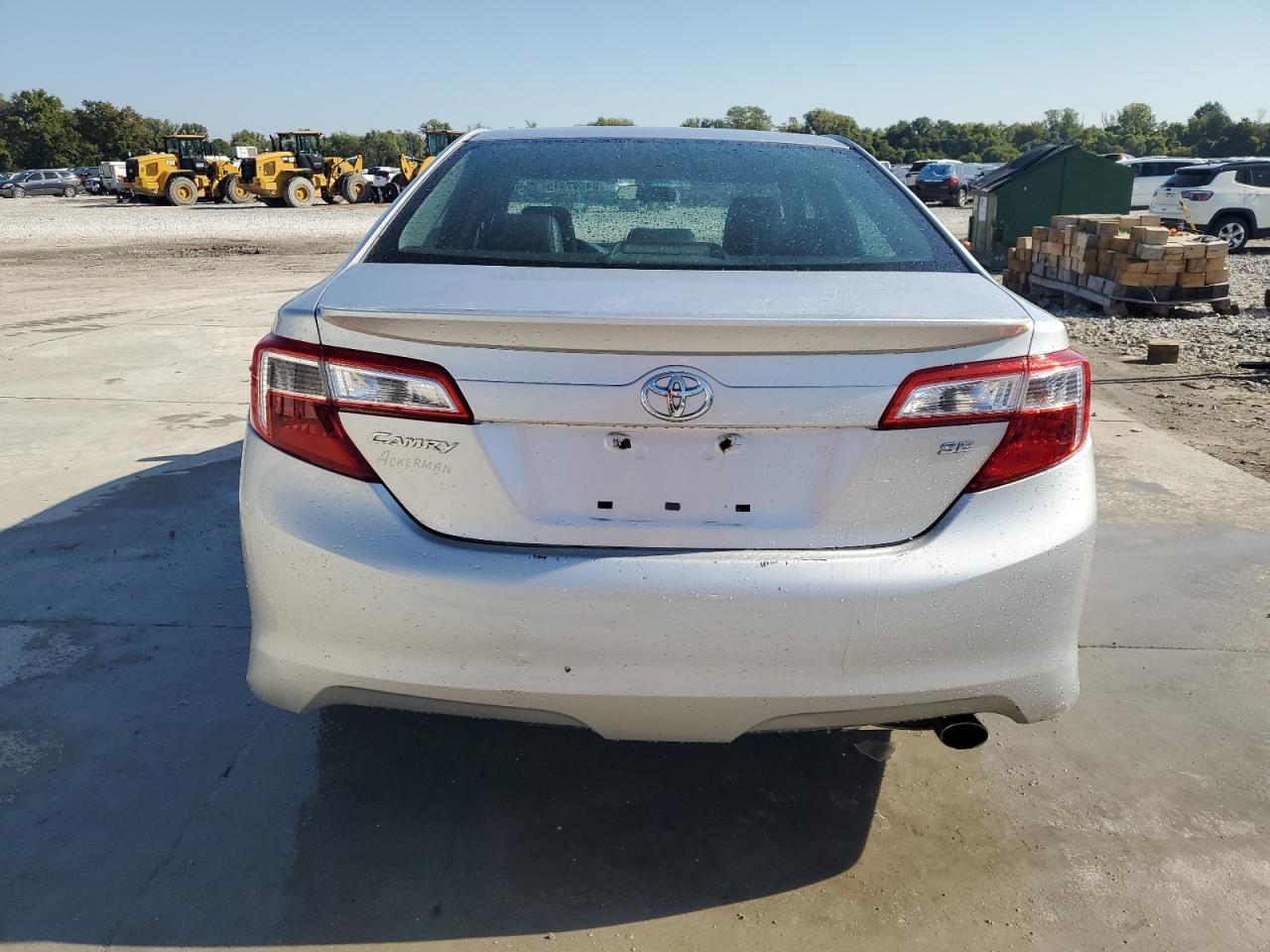 2013 TOYOTA CAMRY