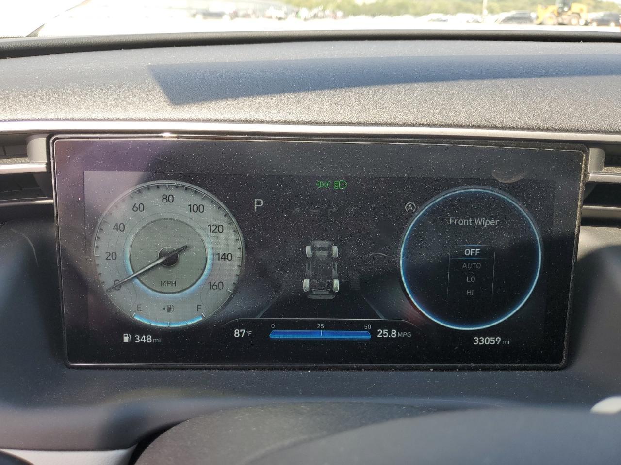 2022 HYUNDAI TUCSON