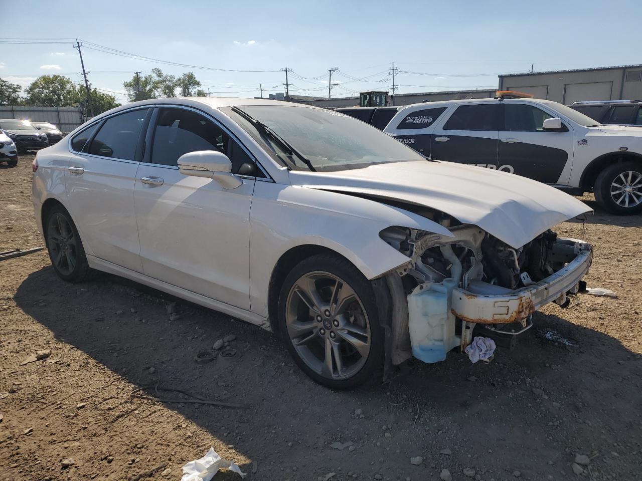 2017 FORD FUSION