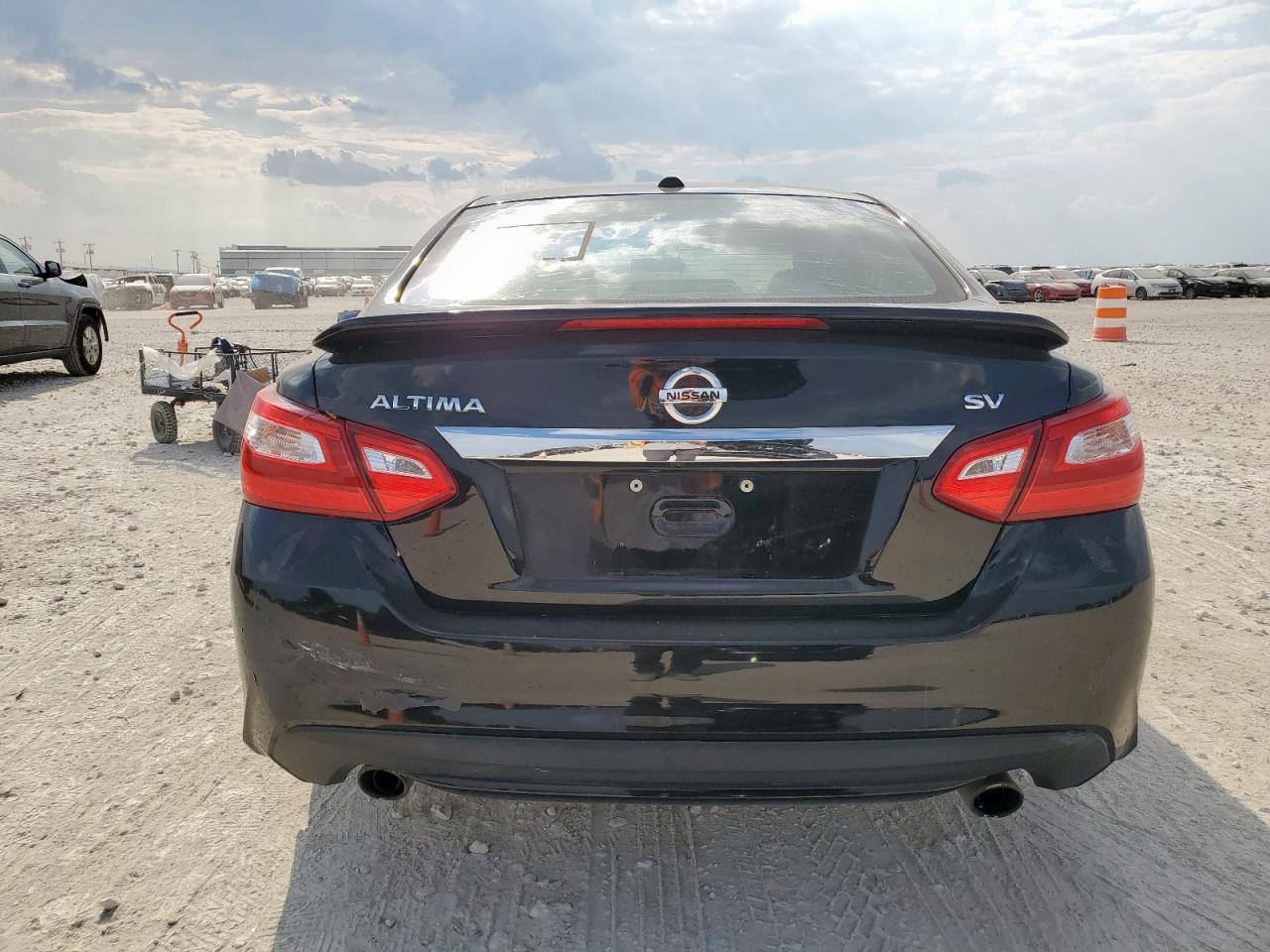 2017 NISSAN ALTIMA