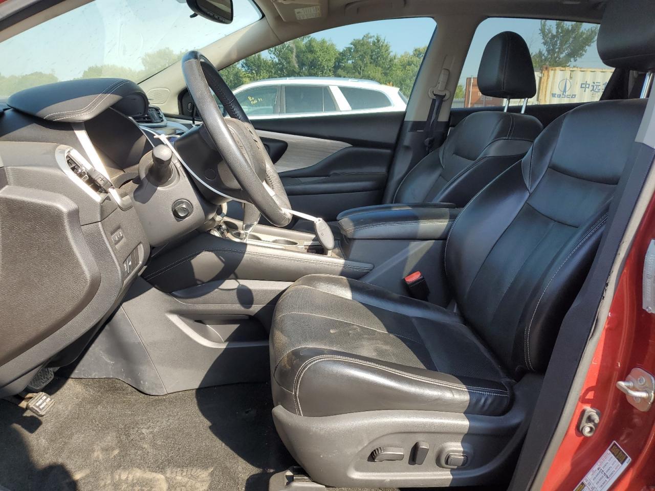 2017 NISSAN MURANO