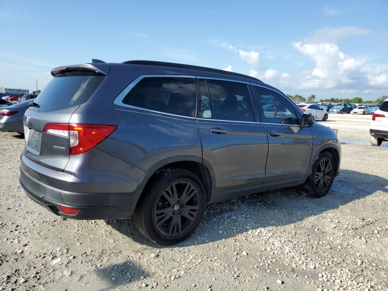 2021 HONDA PILOT