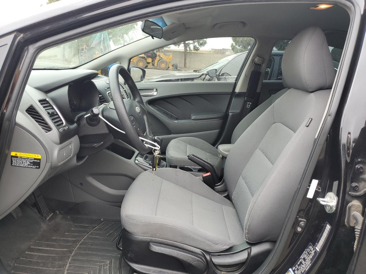2018 KIA FORTE