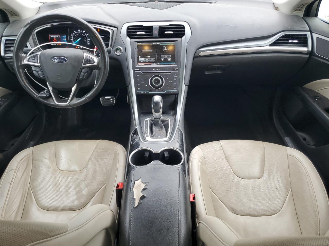 2015 FORD FUSION