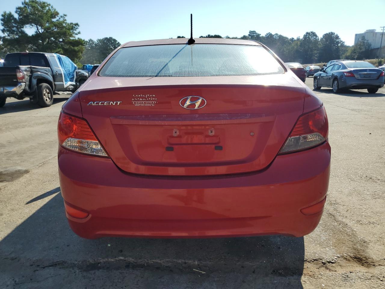 2013 HYUNDAI ACCENT