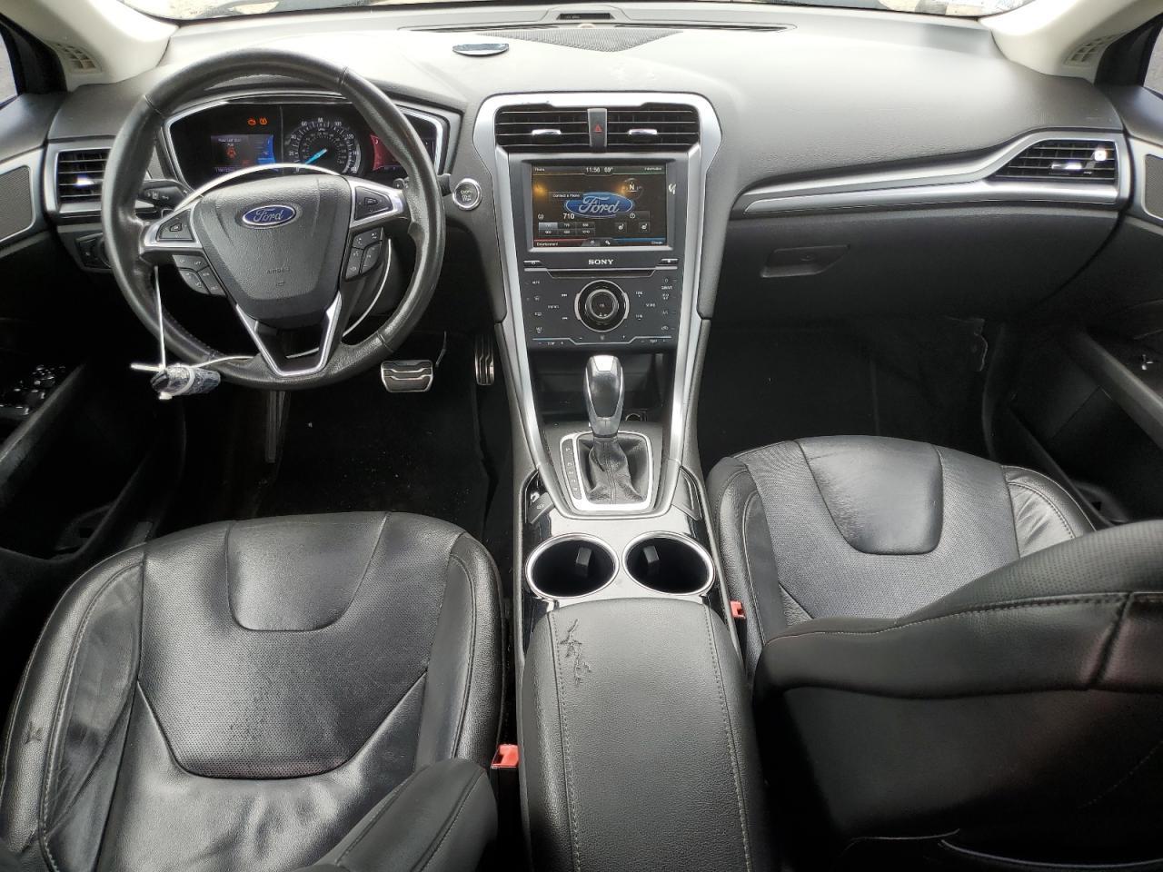 2013 FORD FUSION