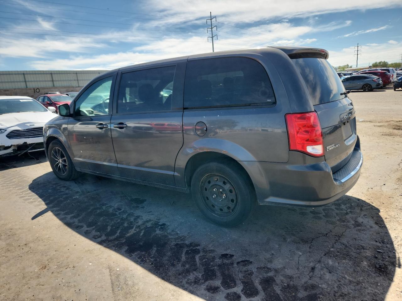 2019 DODGE GRAND CARAVAN
