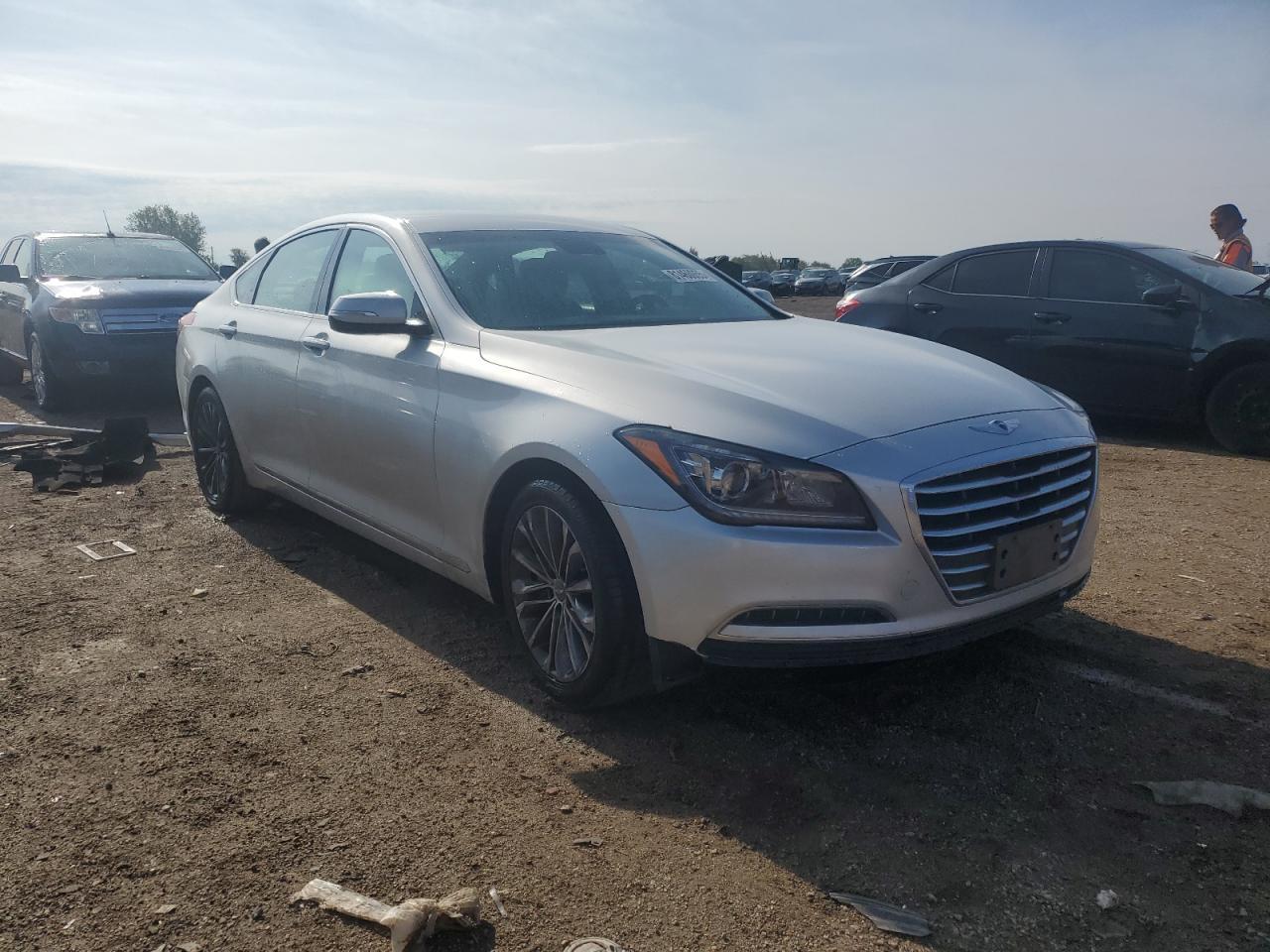 2016 HYUNDAI GENESIS