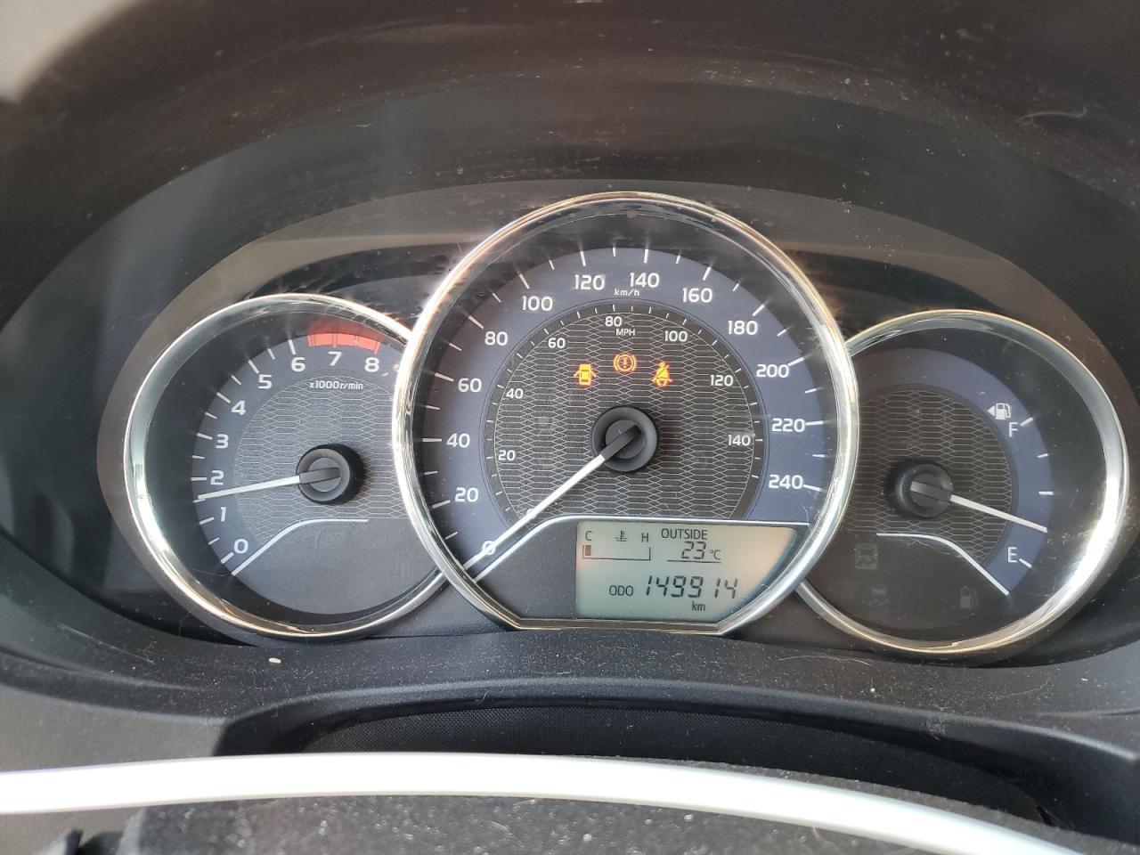 2015 TOYOTA COROLLA