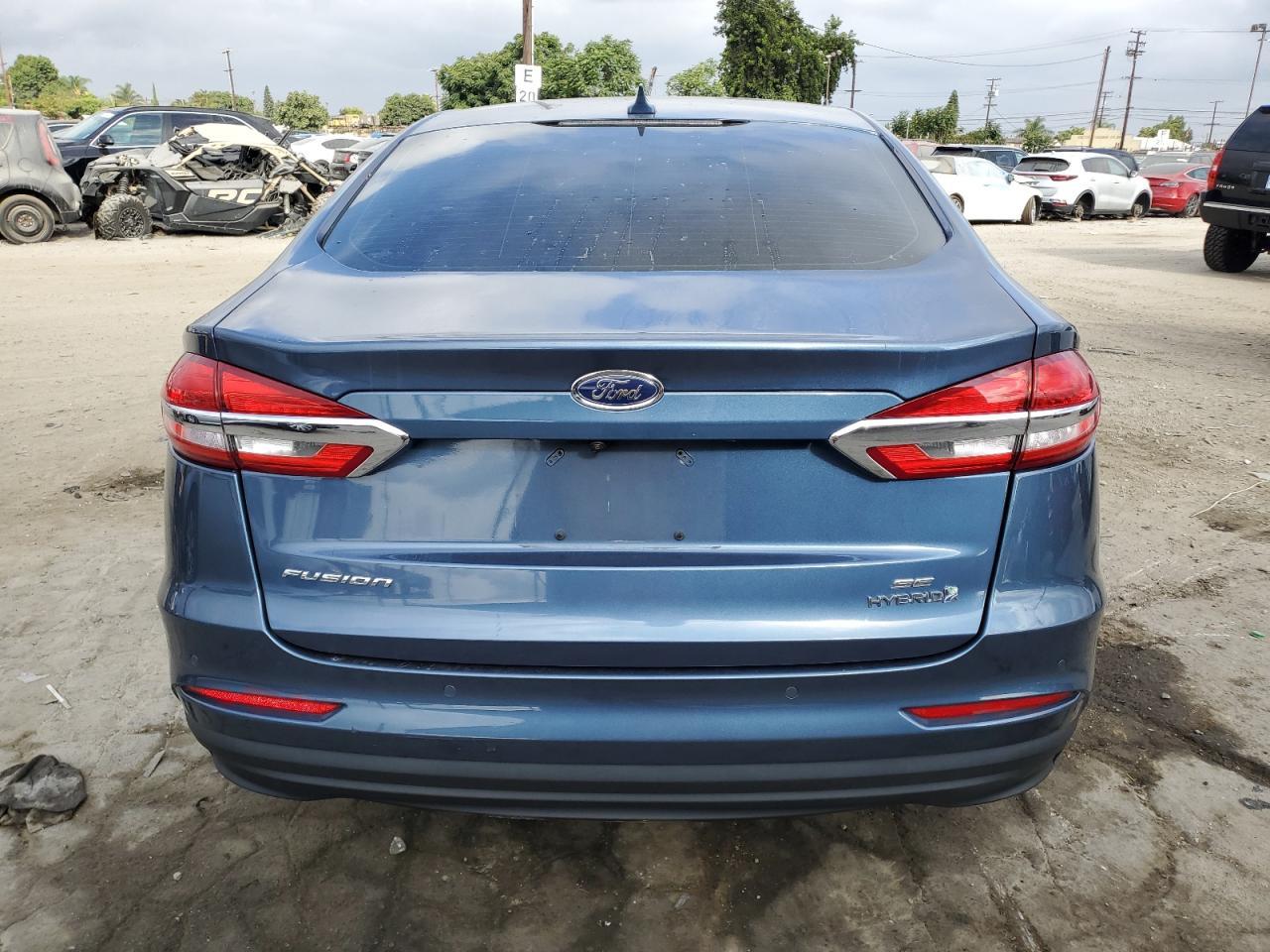 2019 FORD FUSION