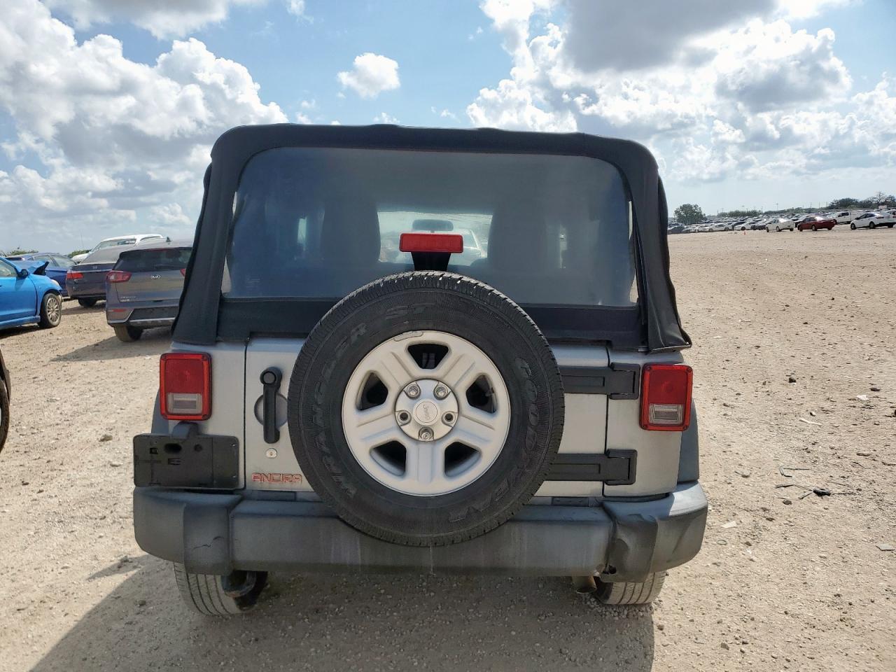 2016 JEEP WRANGLER