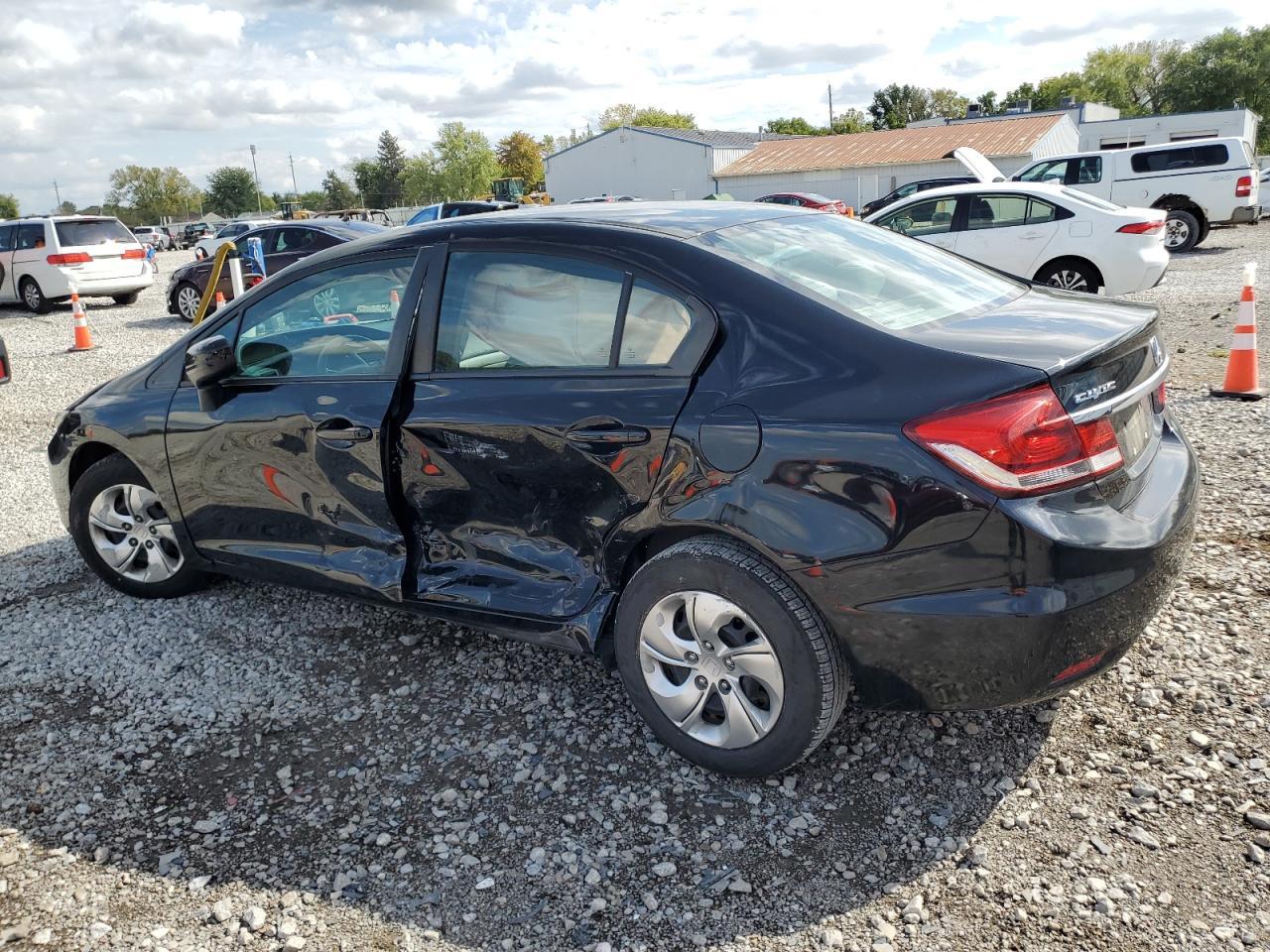 2015 HONDA CIVIC