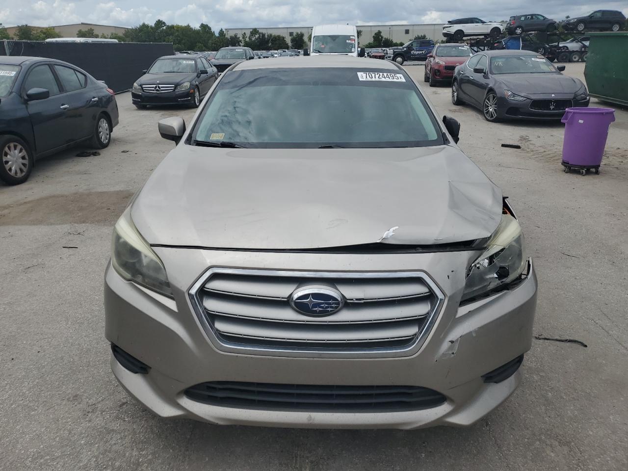 2015 SUBARU Legacy