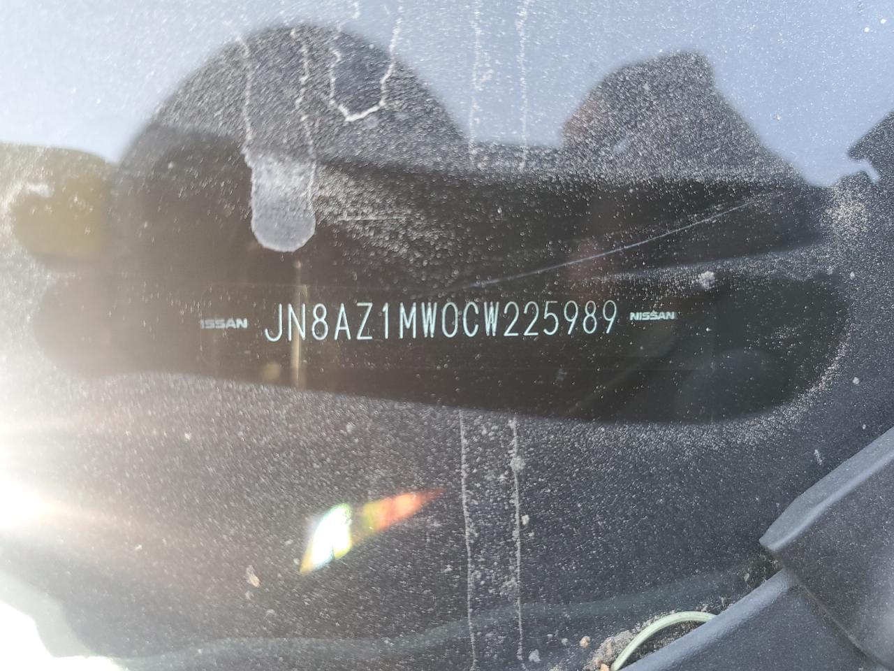 2012 NISSAN MURANO