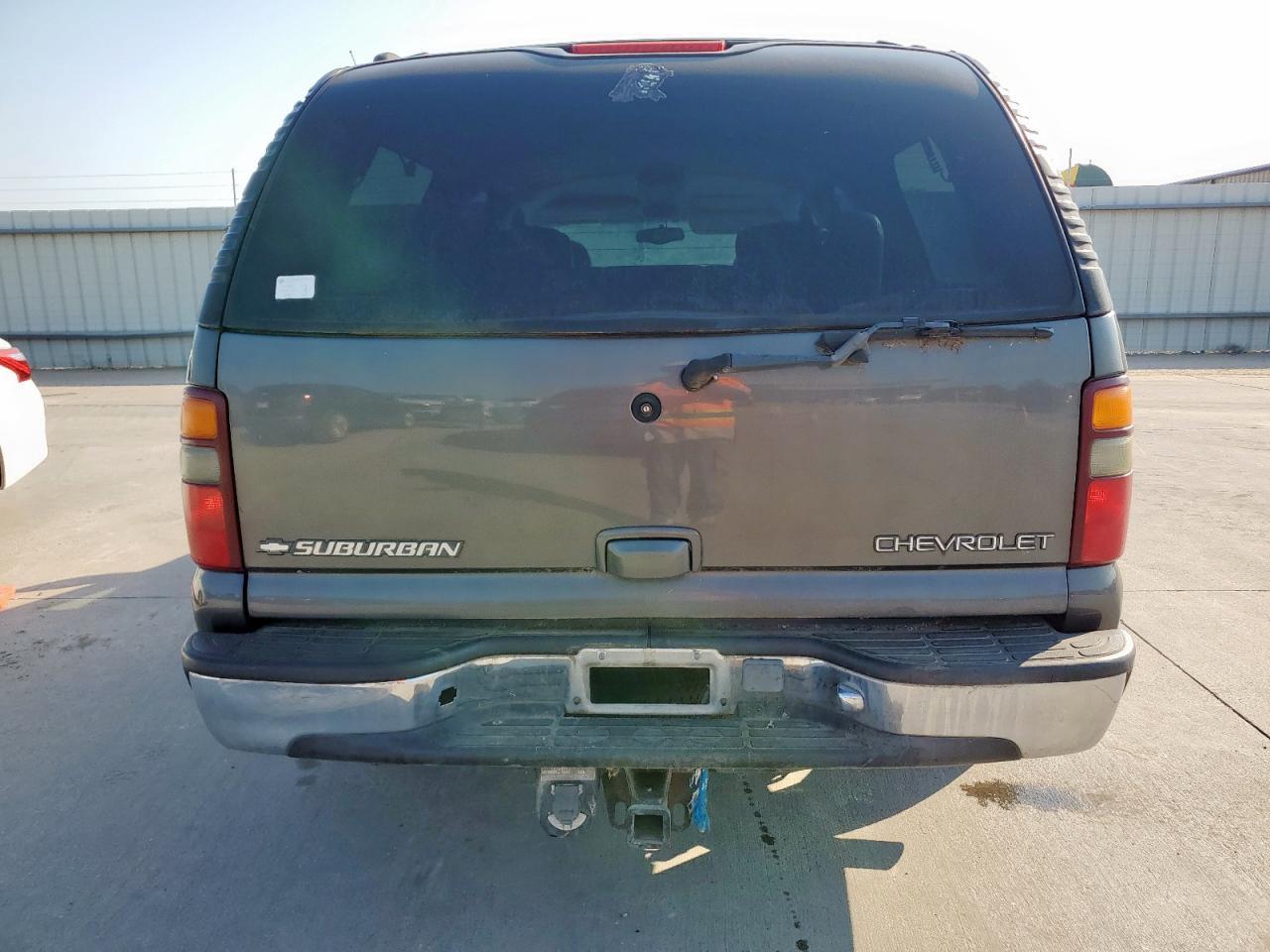 2001 CHEVROLET Suburban