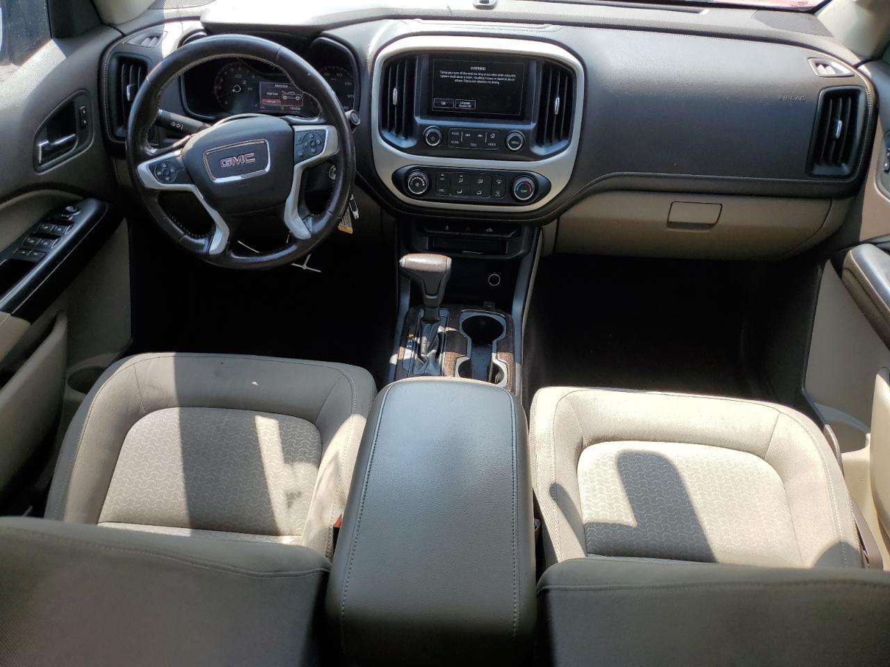 2015 GMC CANYON