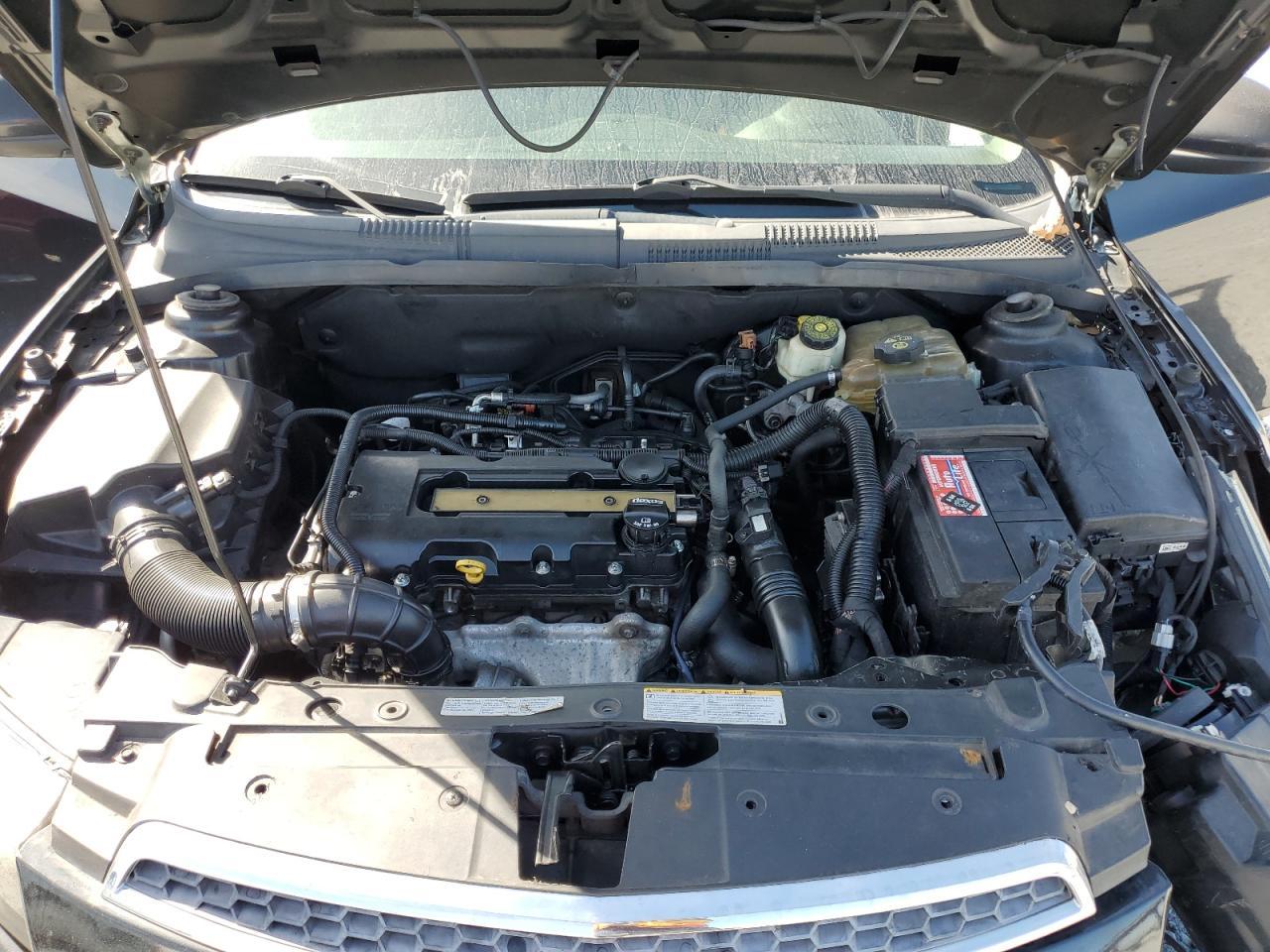 2011 CHEVROLET CRUZE