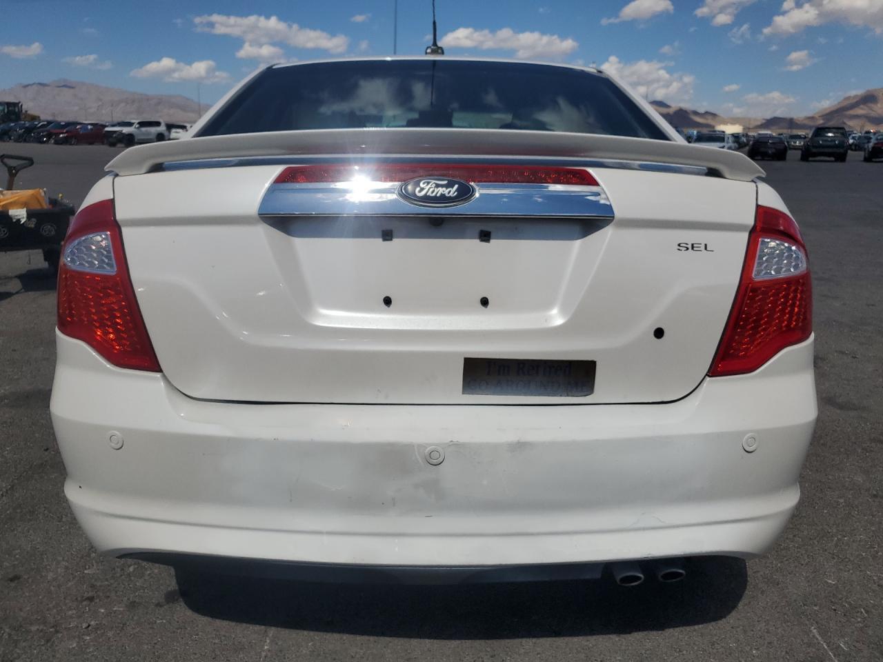 2012 FORD FUSION