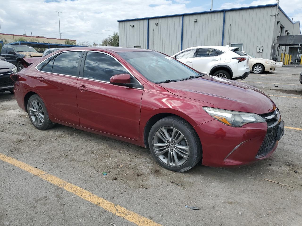 2015 TOYOTA CAMRY