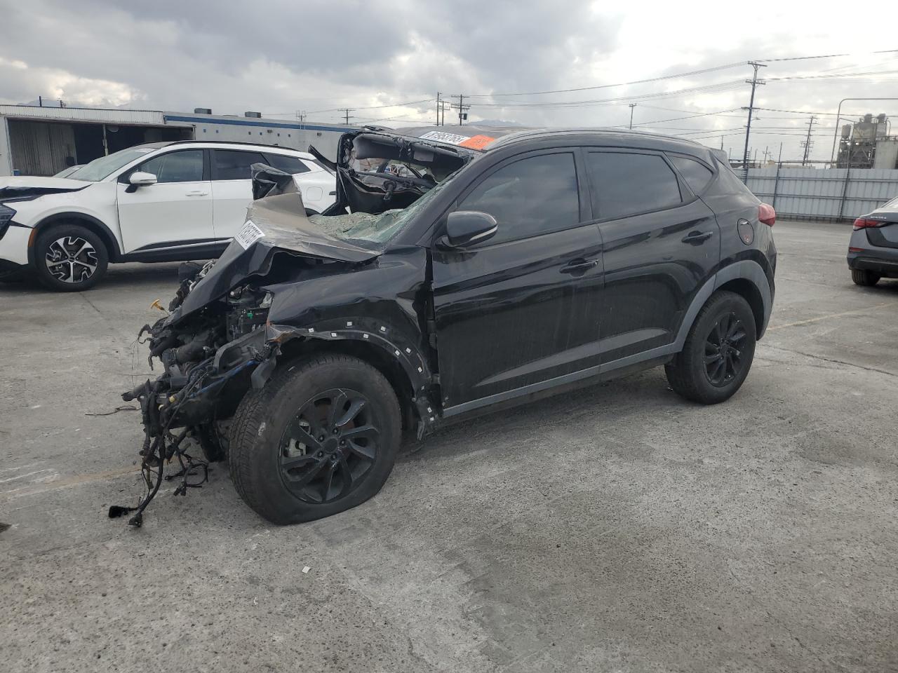 2017 HYUNDAI TUCSON