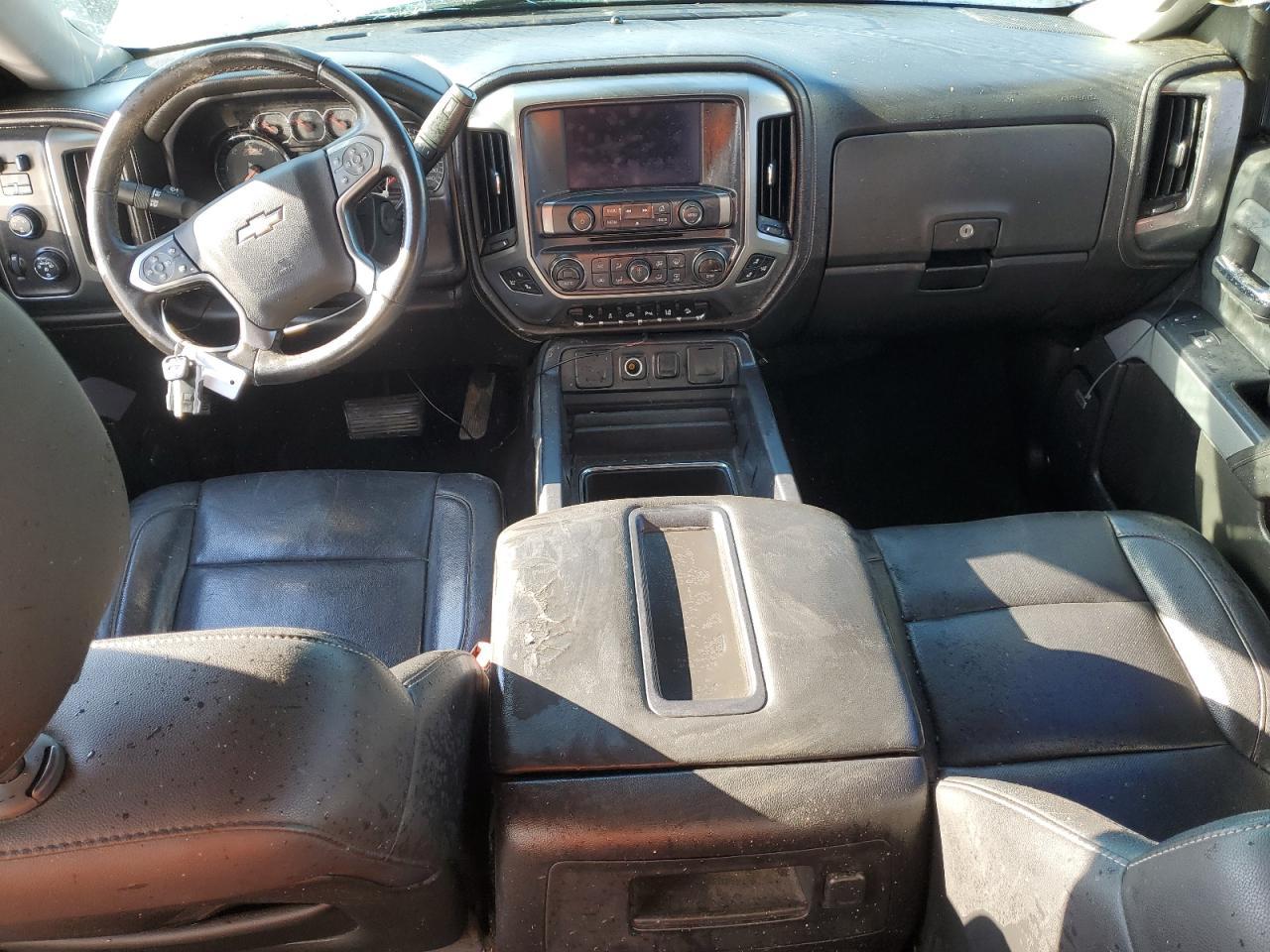 2015 CHEVROLET Silverado