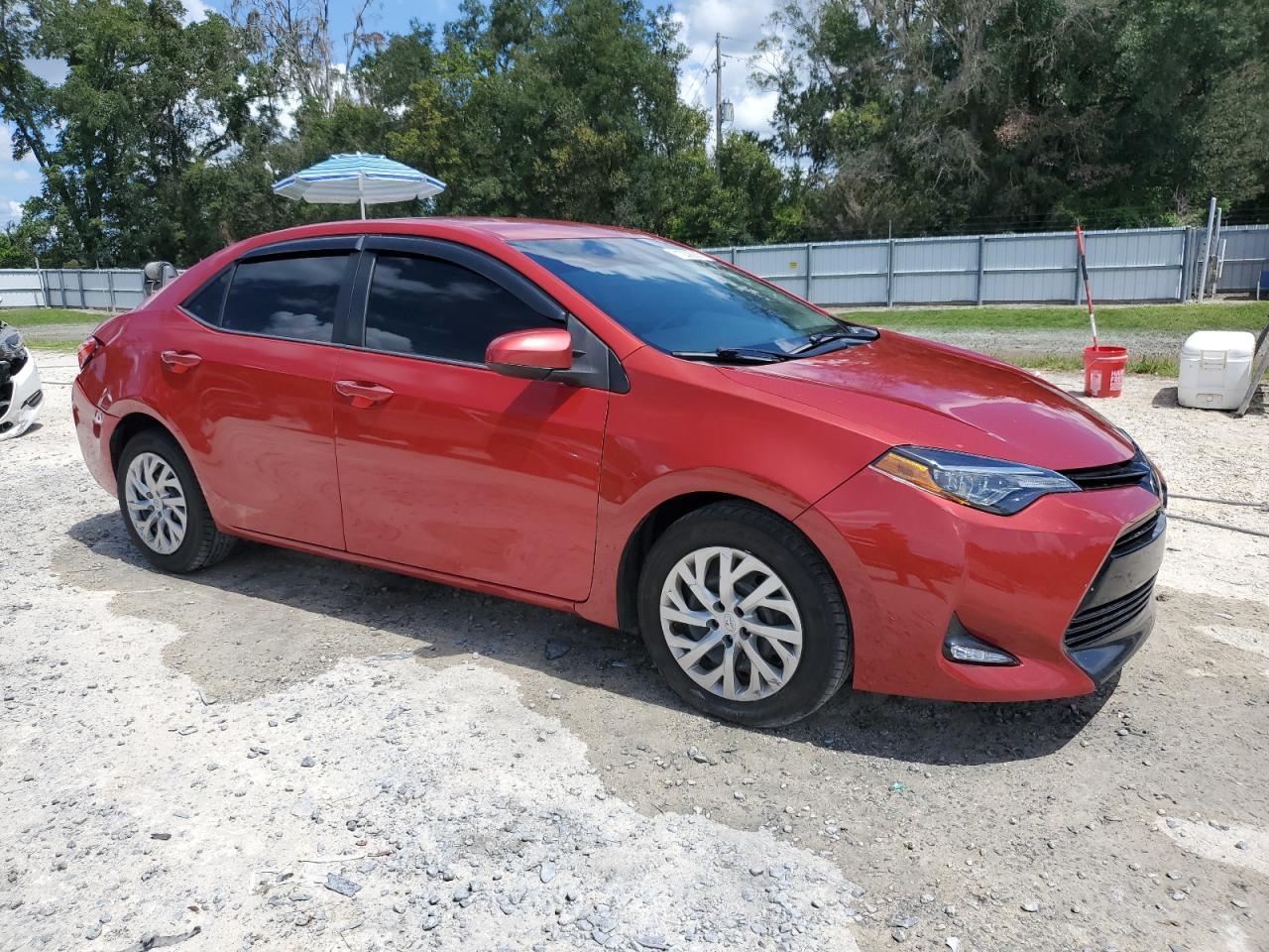 2018 TOYOTA COROLLA