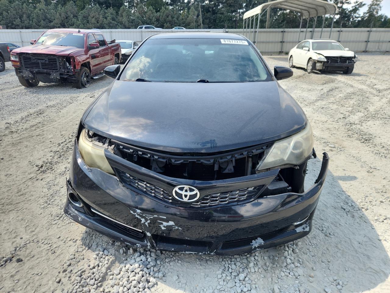 2012 TOYOTA CAMRY