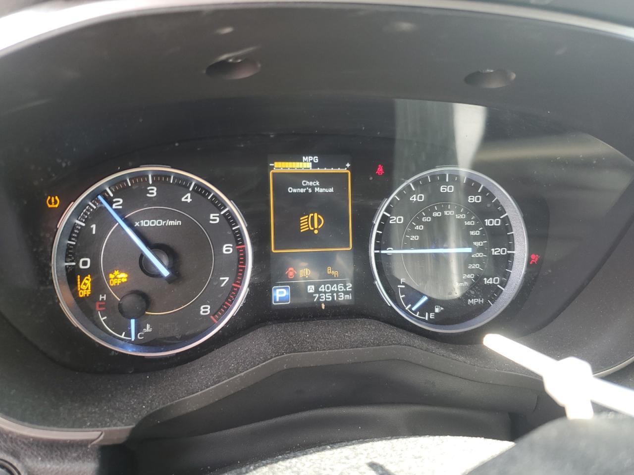 2020 SUBARU Ascent