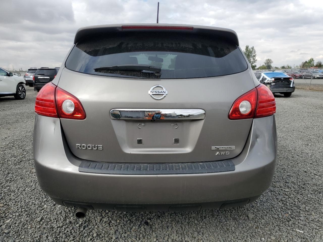 2012 NISSAN ROGUE