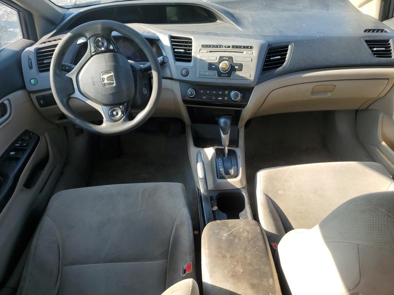 2012 HONDA CIVIC