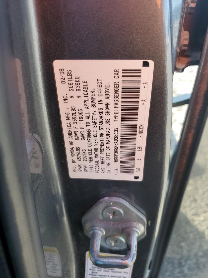 2008 HONDA ACCORD