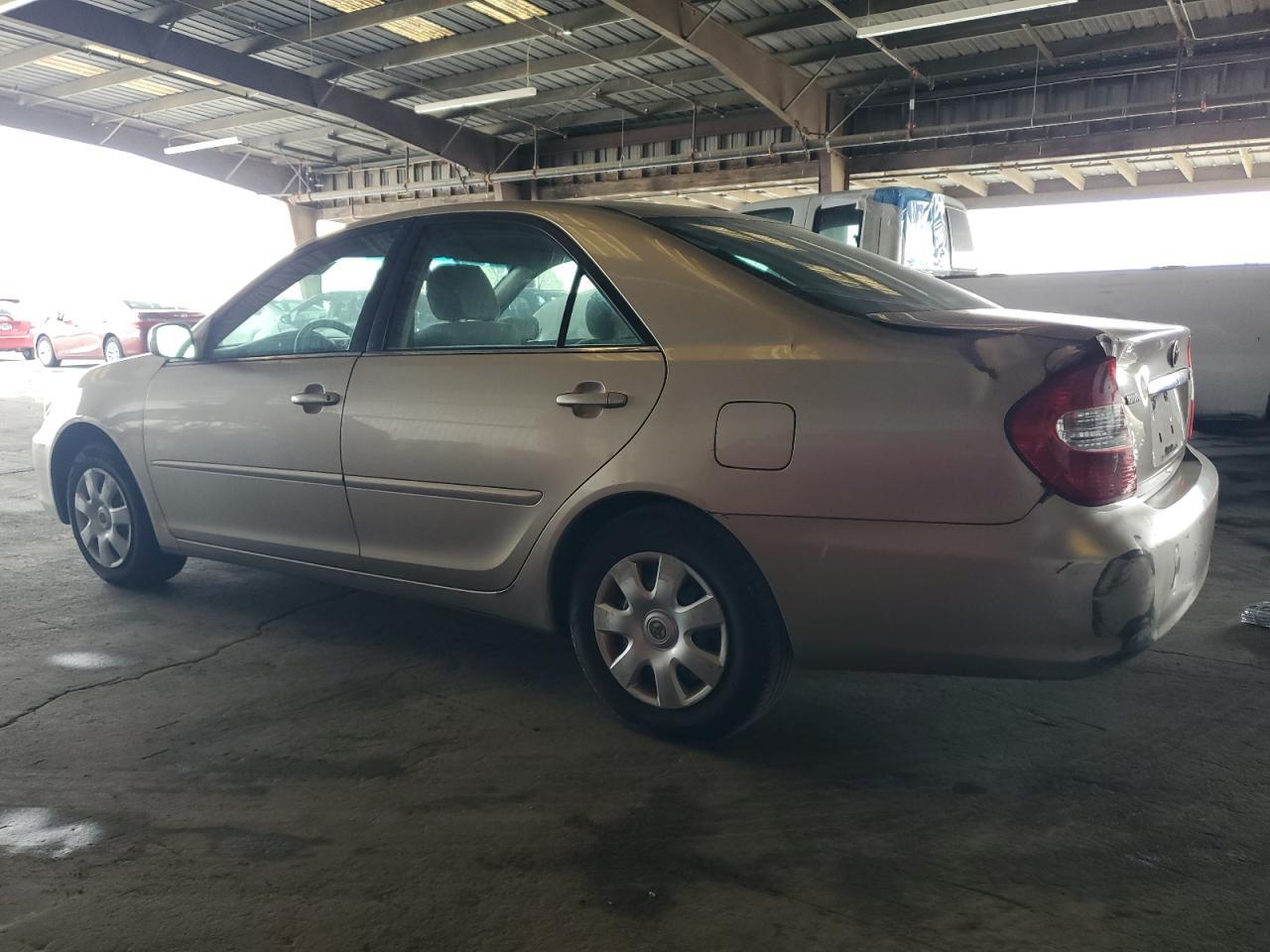 2002 TOYOTA CAMRY