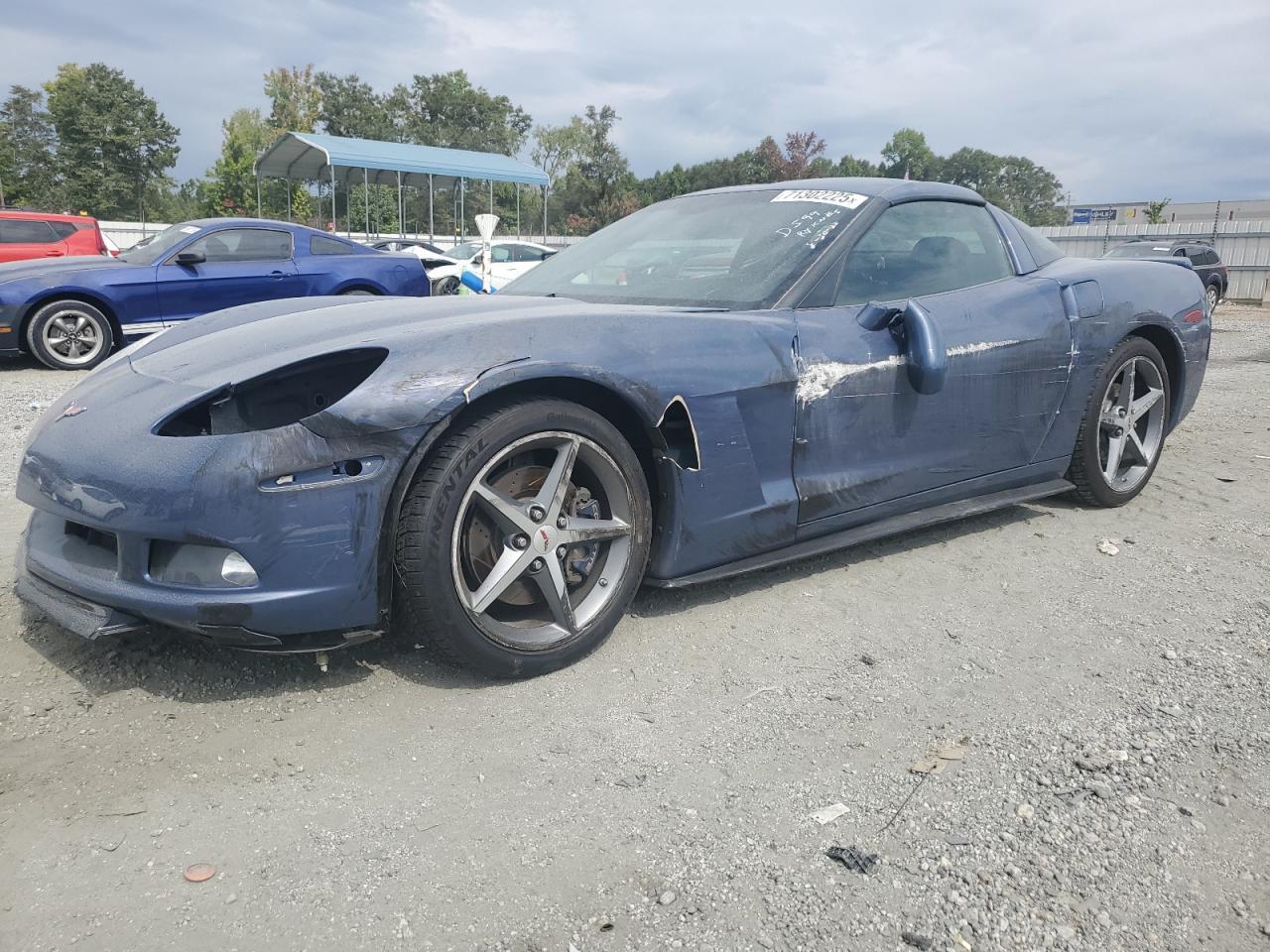 2012 CHEVROLET CORVETTE