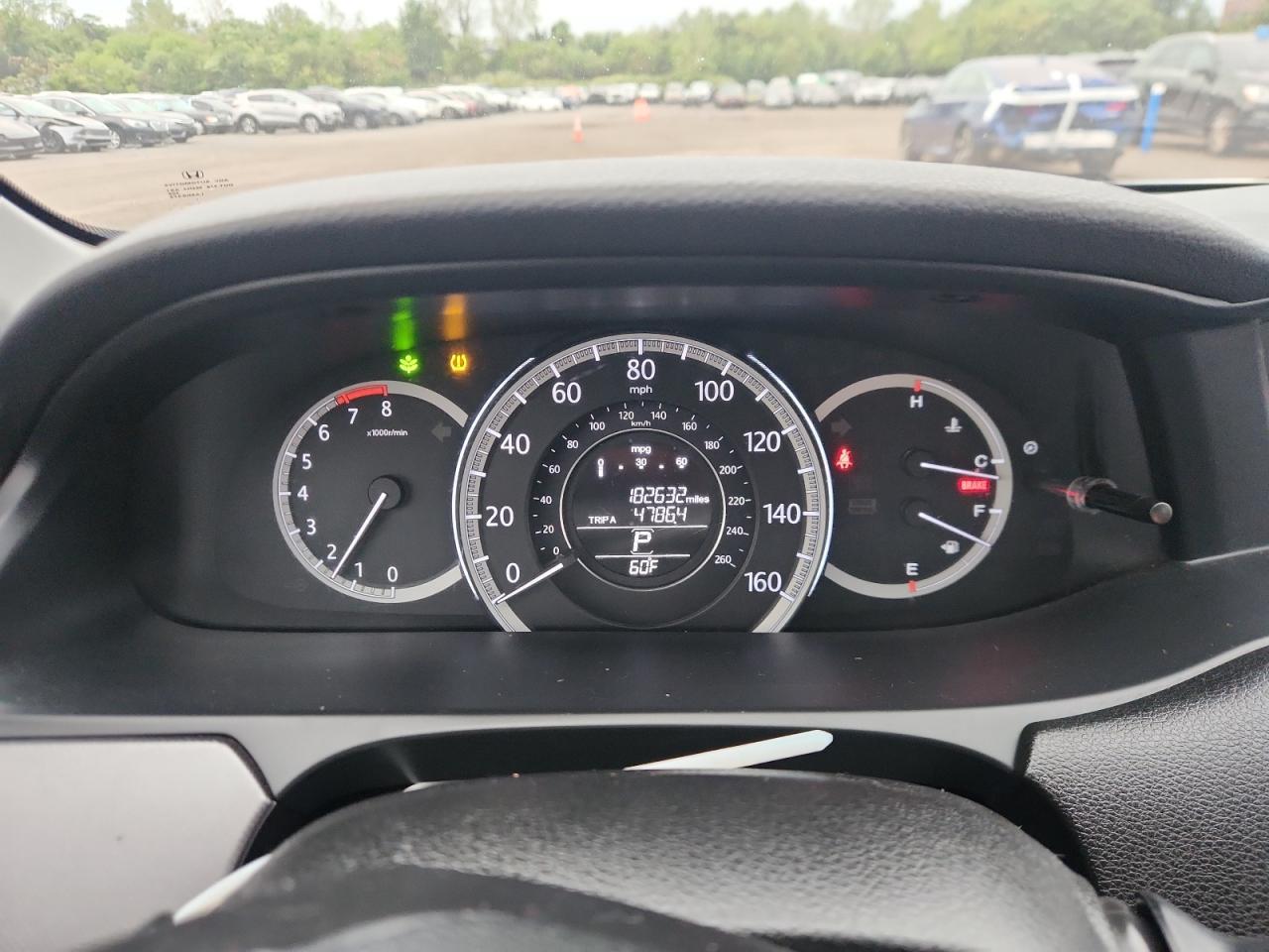 2013 HONDA ACCORD