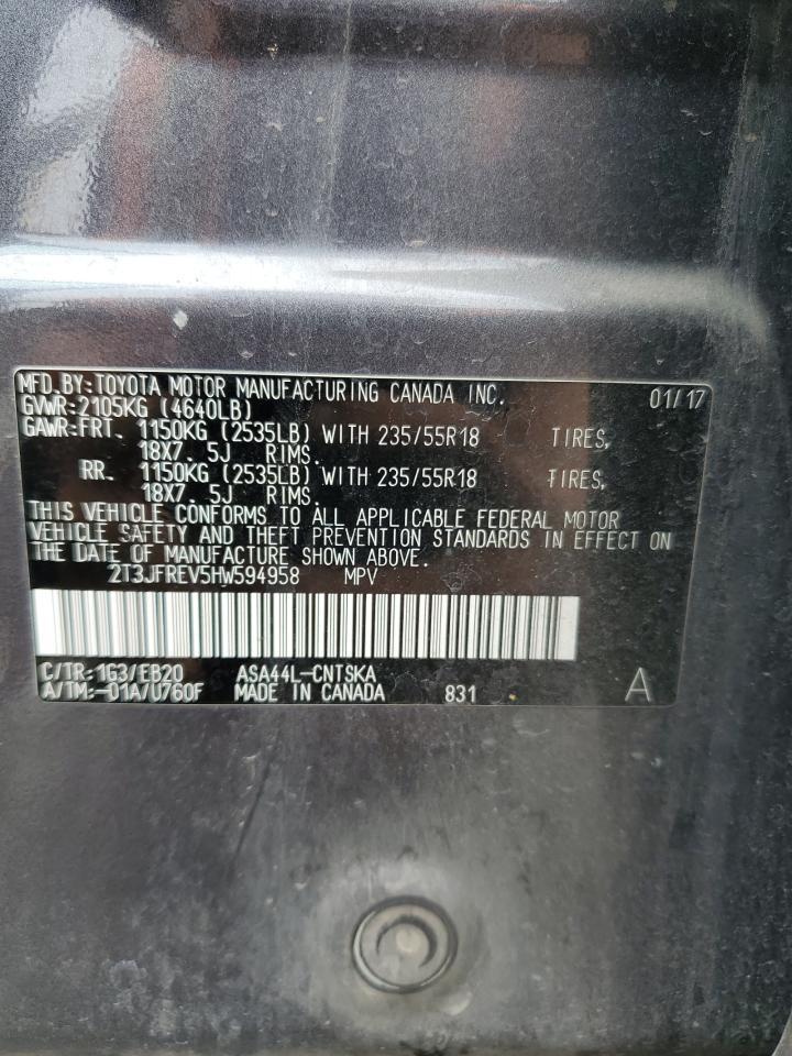 2017 TOYOTA RAV4